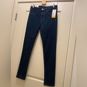 H&M Dark Blue Skinny Jeans - 27